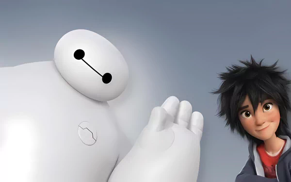 Big Hero 6 Hiro Hamada Baymax HD Desktop Wallpaper | Background Image