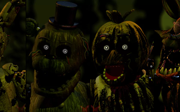 Five Nights at Freddy's 3 Five Nights at Freddy's HD Desktop Wallpaper | Background Image