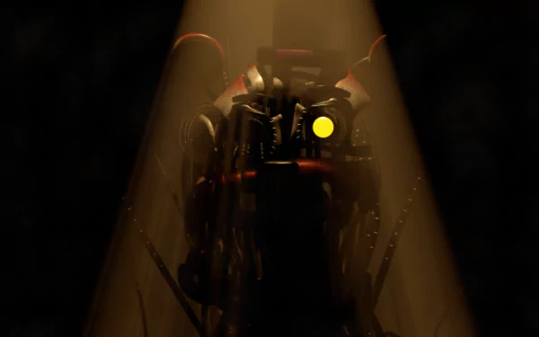 Freddy Fazbear's Pizzeria Simulator Five Nights at Freddy's HD Desktop Wallpaper | Background Image