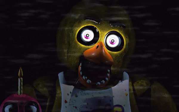 Fazbear Entertainment Freddy Fazbear's Pizza Classic Animatronics Original Animatronics Five Nights at Freddy's HD Desktop Wallpaper | Background Image