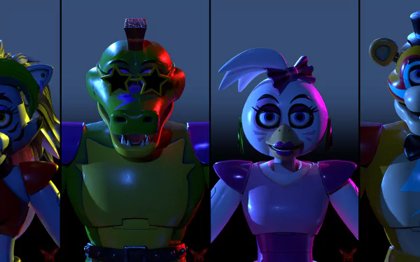 Five Nights at Freddy's: Security Breach Five Nights at Freddy's HD Desktop Wallpaper | Background Image