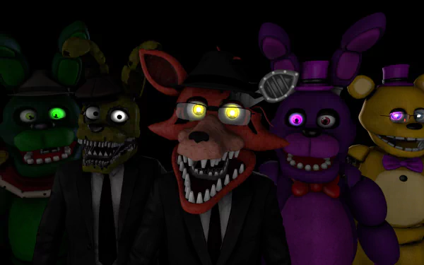 Five Nights At Freddy's 2 Five Nights at Freddy's HD Desktop Wallpaper | Background Image