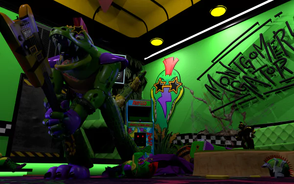 Five Nights at Freddy's: Security Breach Five Nights at Freddy's HD Desktop Wallpaper | Background Image