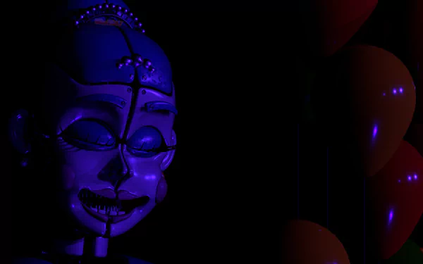 Five Nights at Freddy's: Sister Location Five Nights at Freddy's HD Desktop Wallpaper | Background Image