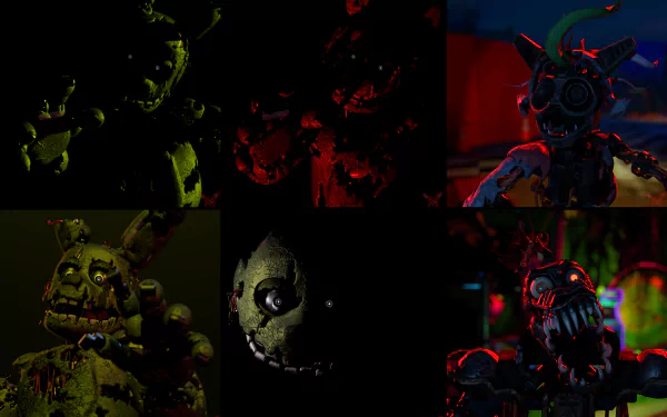 Five Nights at Freddy's 3 Five Nights at Freddy's: Security Breach Five Nights at Freddy's HD Desktop Wallpaper | Background Image
