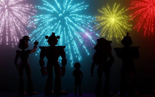 Five Nights at Freddy's: Security Breach Five Nights at Freddy's HD Desktop Wallpaper | Background Image