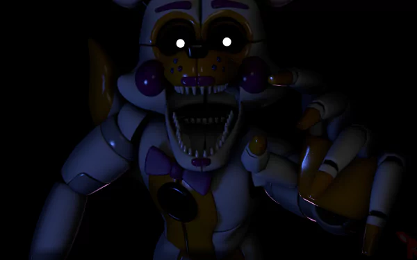Five Nights at Freddy's: Sister Location Five Nights at Freddy's HD Desktop Wallpaper | Background Image