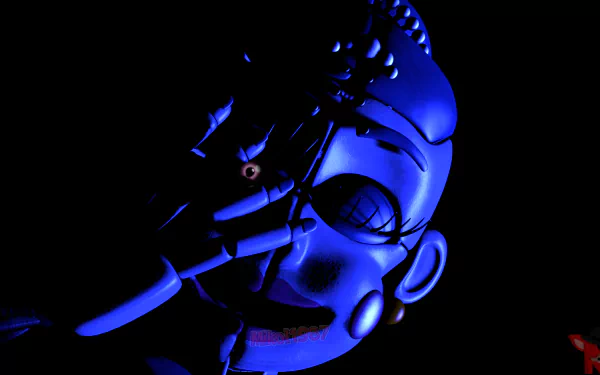 Ballora (Five Nights at Freddy's) video game Five Nights at Freddy's: Sister Location Five Nights at Freddy's HD Desktop Wallpaper | Background Image