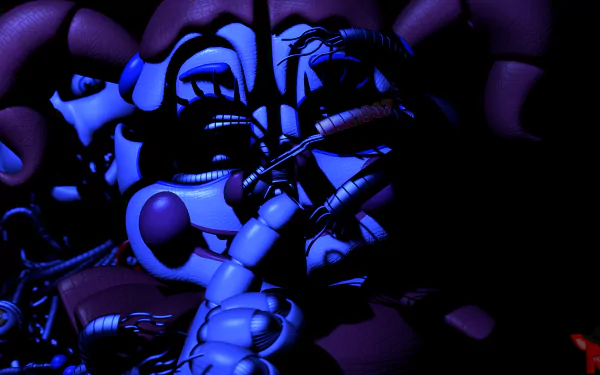 Circus Baby (Five Nights at Freddy's) video game Five Nights at Freddy's: Sister Location Five Nights at Freddy's HD Desktop Wallpaper | Background Image