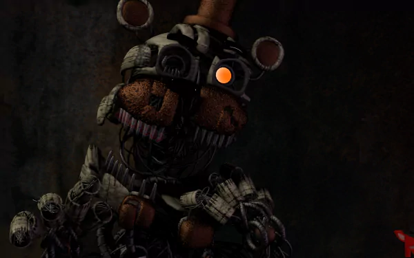 Molten Freddy (Five Nights at Freddy's) video game Freddy Fazbear's Pizzeria Simulator Five Nights at Freddy's HD Desktop Wallpaper | Background Image