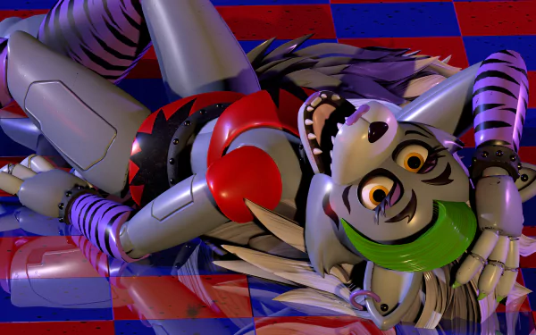 Roxanne Wolf (Five Nights at Freddy's) video game Five Nights at Freddy's: Security Breach Five Nights at Freddy's HD Desktop Wallpaper | Background Image