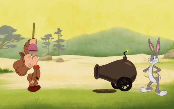 Looney Tunes Cartoons HD Desktop Wallpaper | Background Image