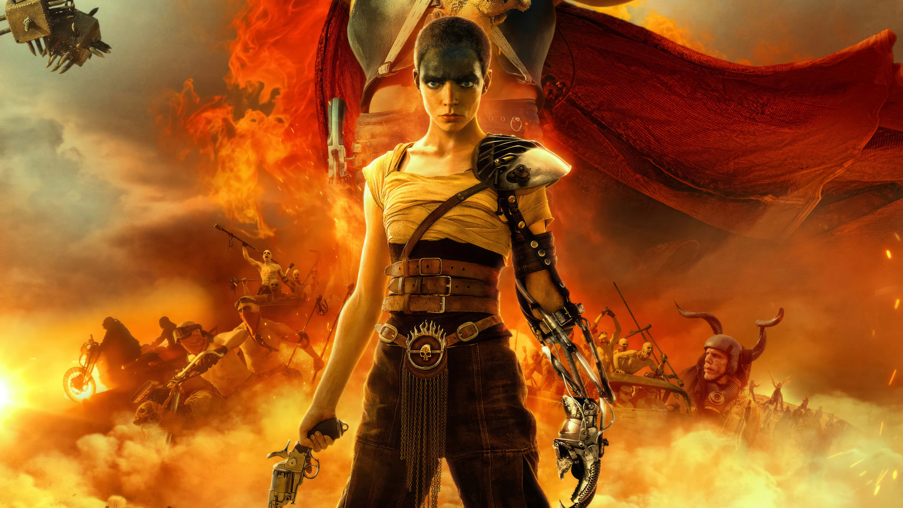 Furiosa Saga: Anya's Rise