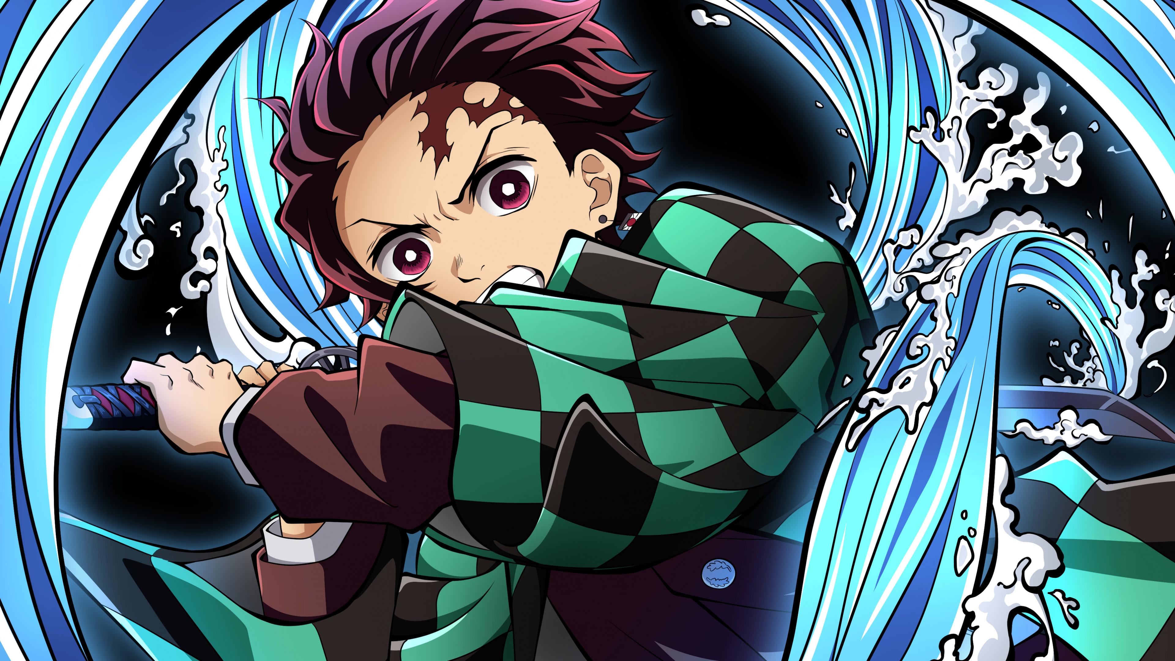 Tanjiro Kamado In 4K Ultra HD Demon Slayer Kimetsu No Yaiba Wallpaper Tanjiro Kamado In 4K Ultra HD Demon Slayer Kimetsu No Yaiba Wallpaper