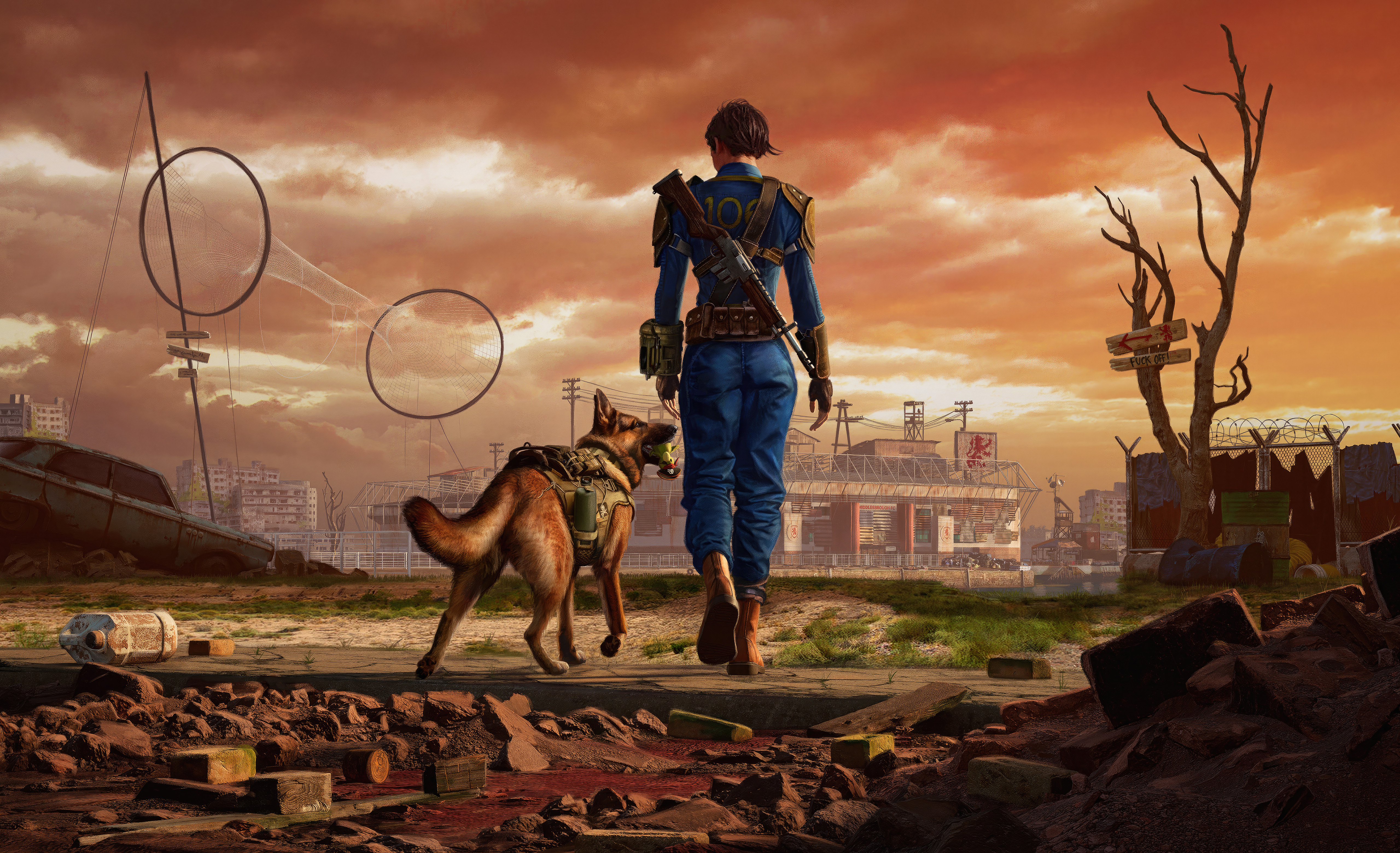 Fallout TV Show 4K Ultra HD Adventure By Christina P Myrvold Fallout TV Show 4K Ultra HD Adventure By Christina P Myrvold