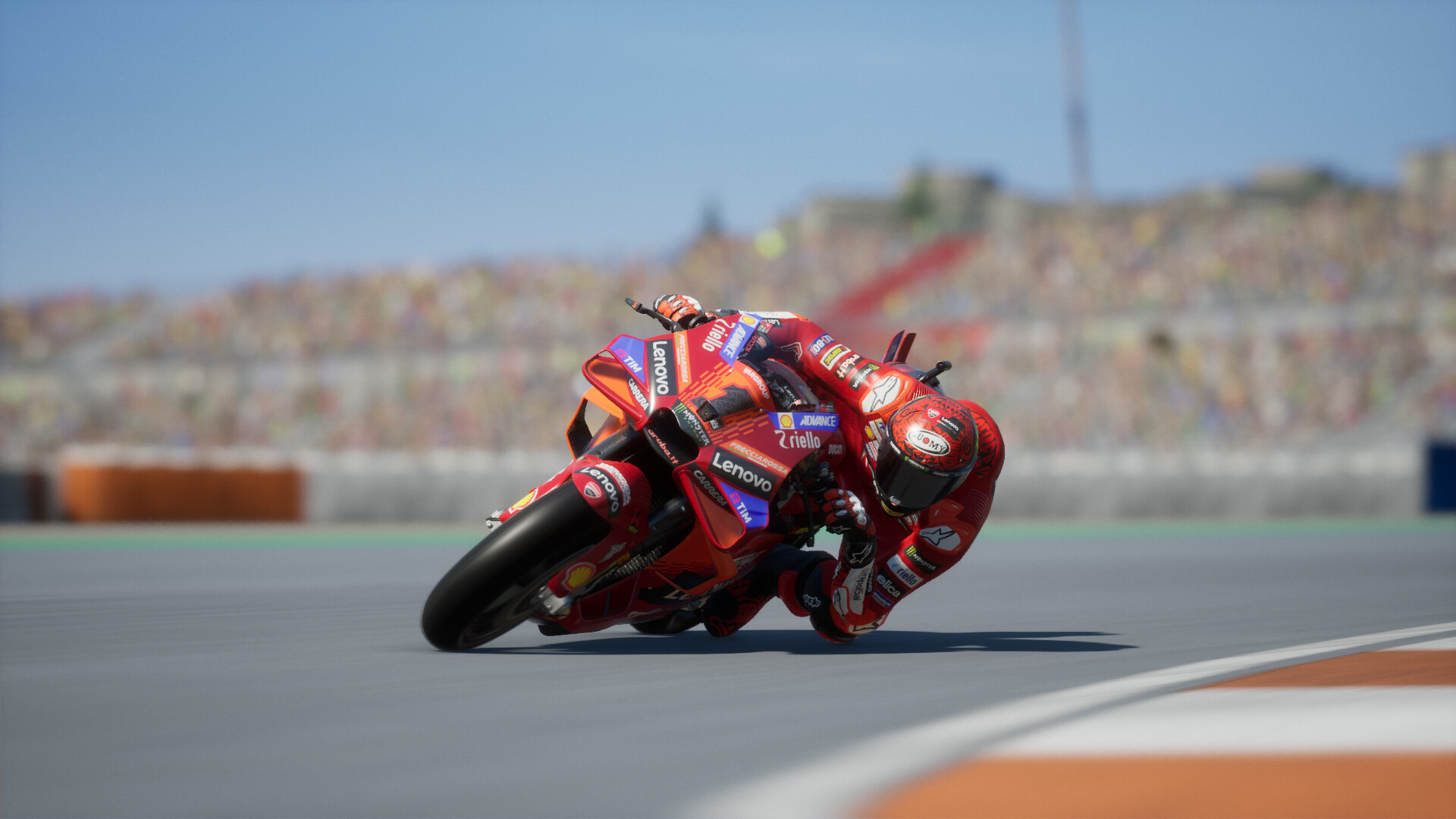 MotoGP 24 HD Wallpaper HighSpeed Cornering