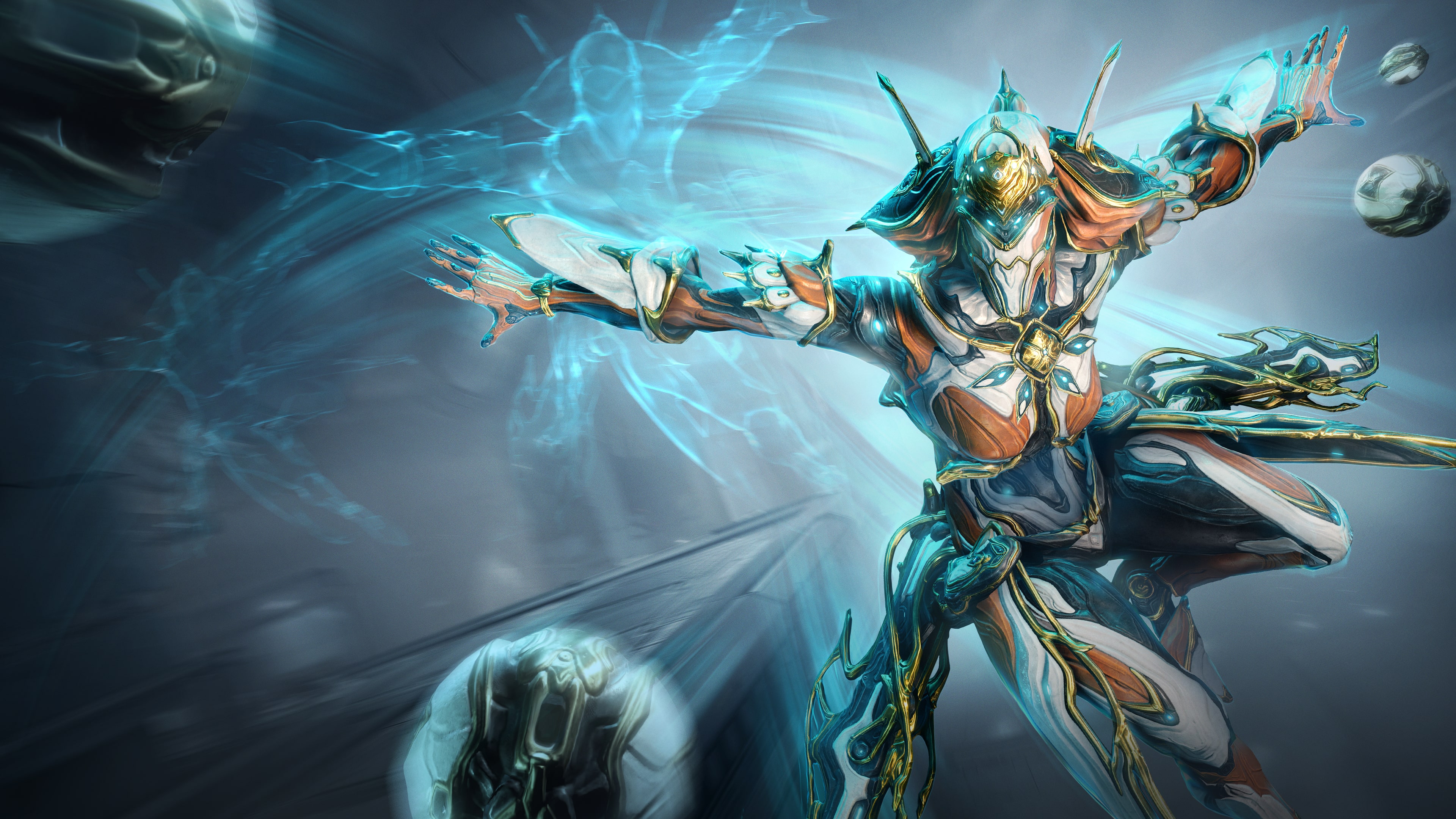 Download Warframe 4k Ultra HD Wallpaper