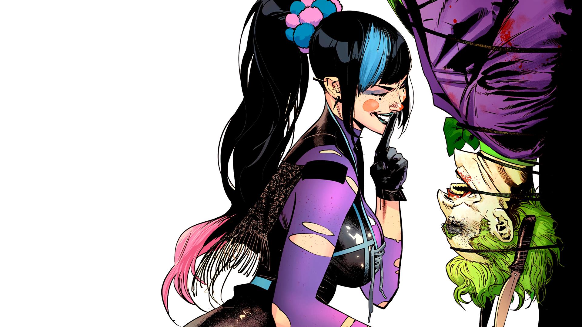 Download Joker Punchline HD Wallpaper