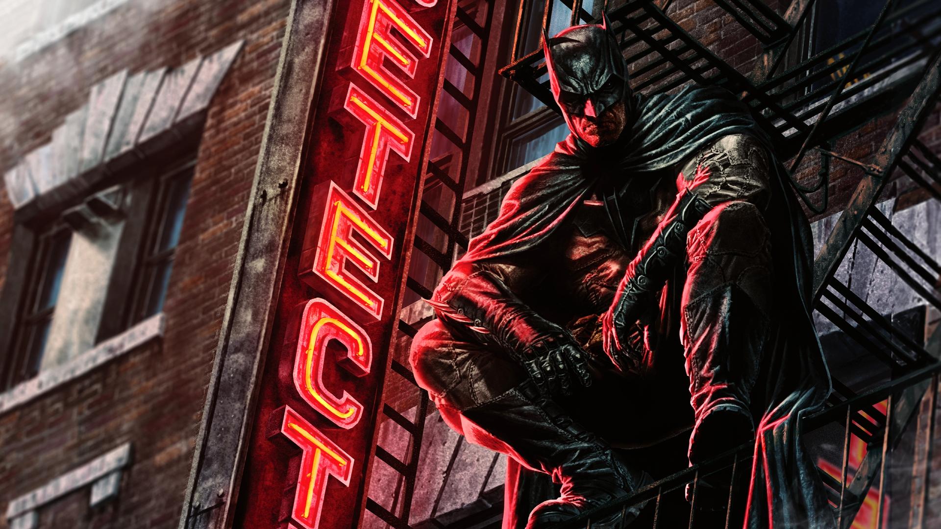 Download Batman Lee Bermejo HD Wallpaper