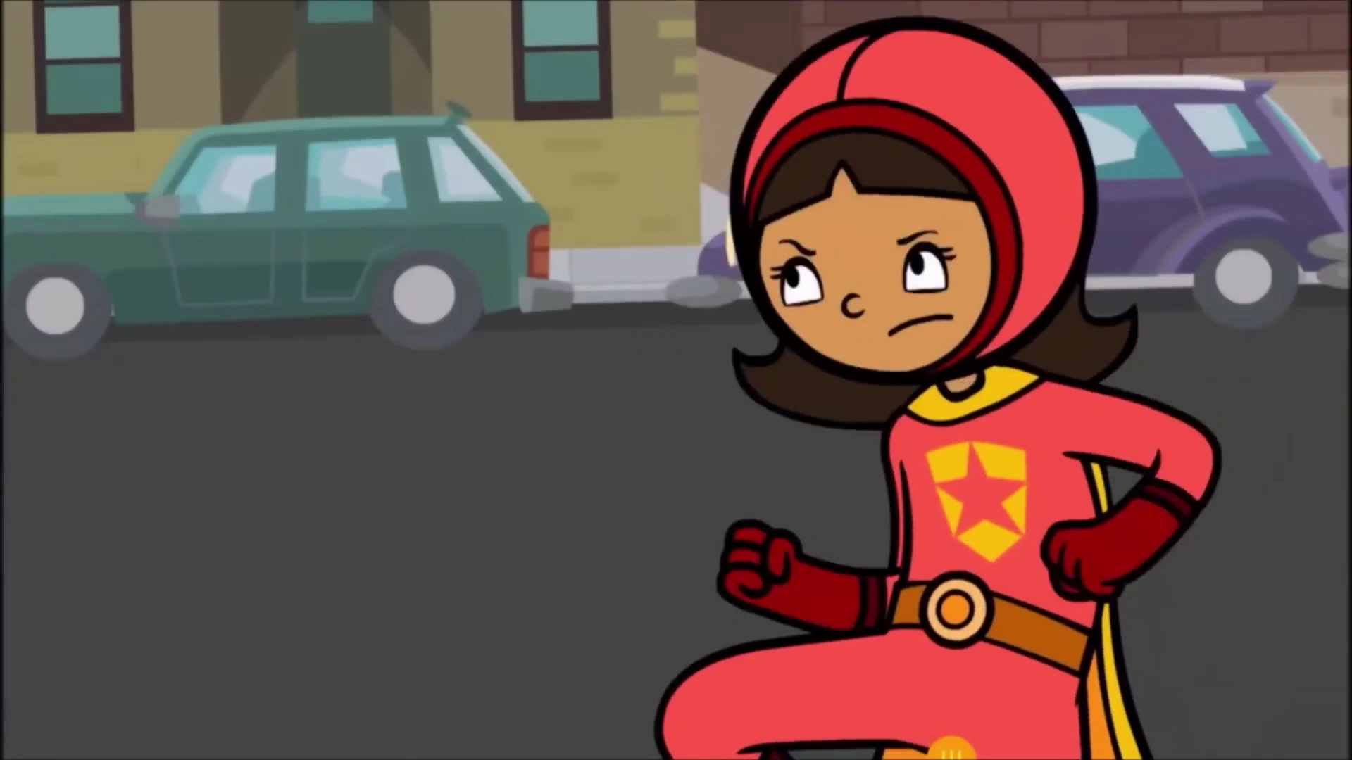 Download WordGirl Pbs Kids HD Wallpaper