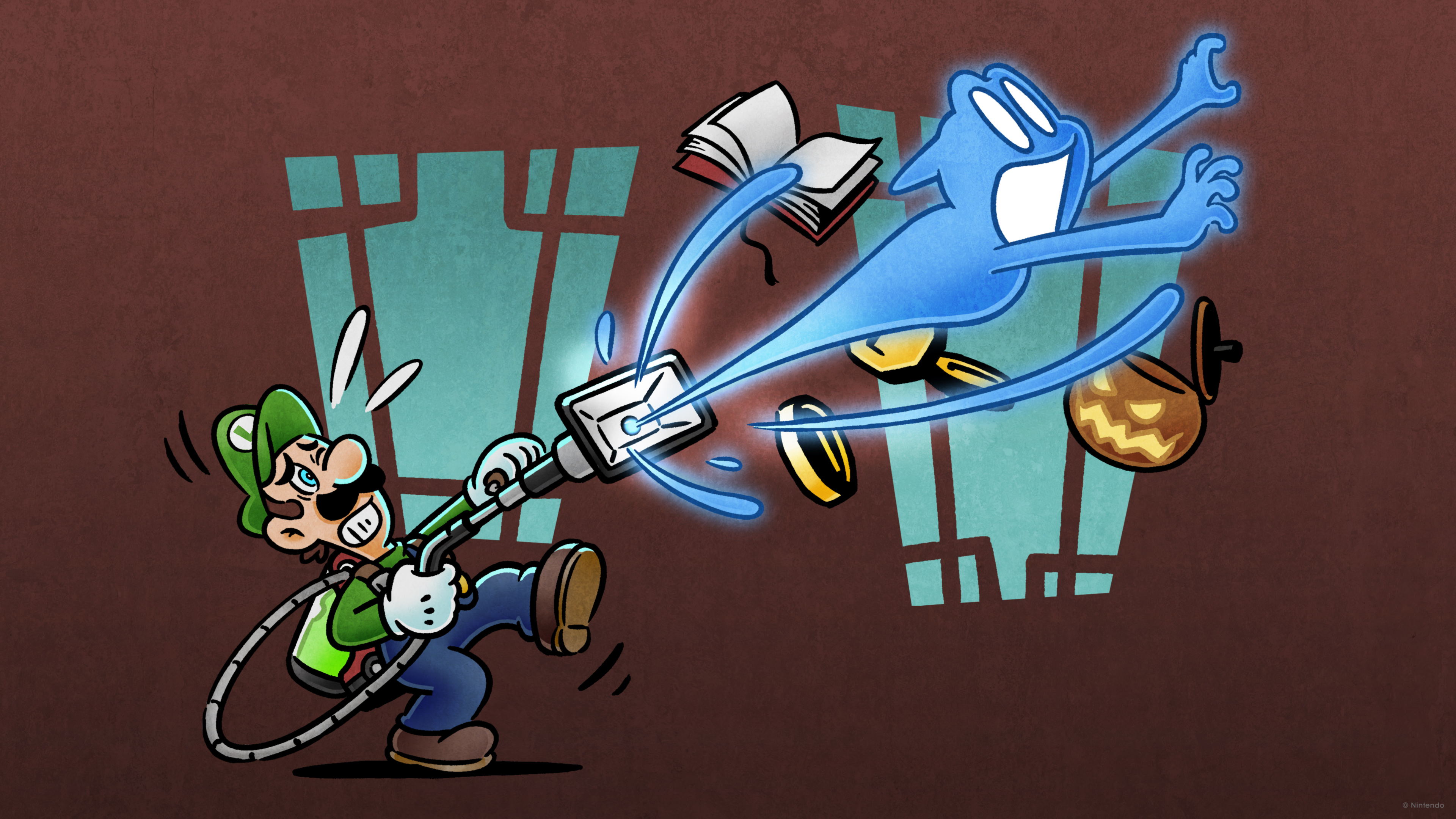 Download Luigi's Mansion 3 4k Ultra HD Wallpaper