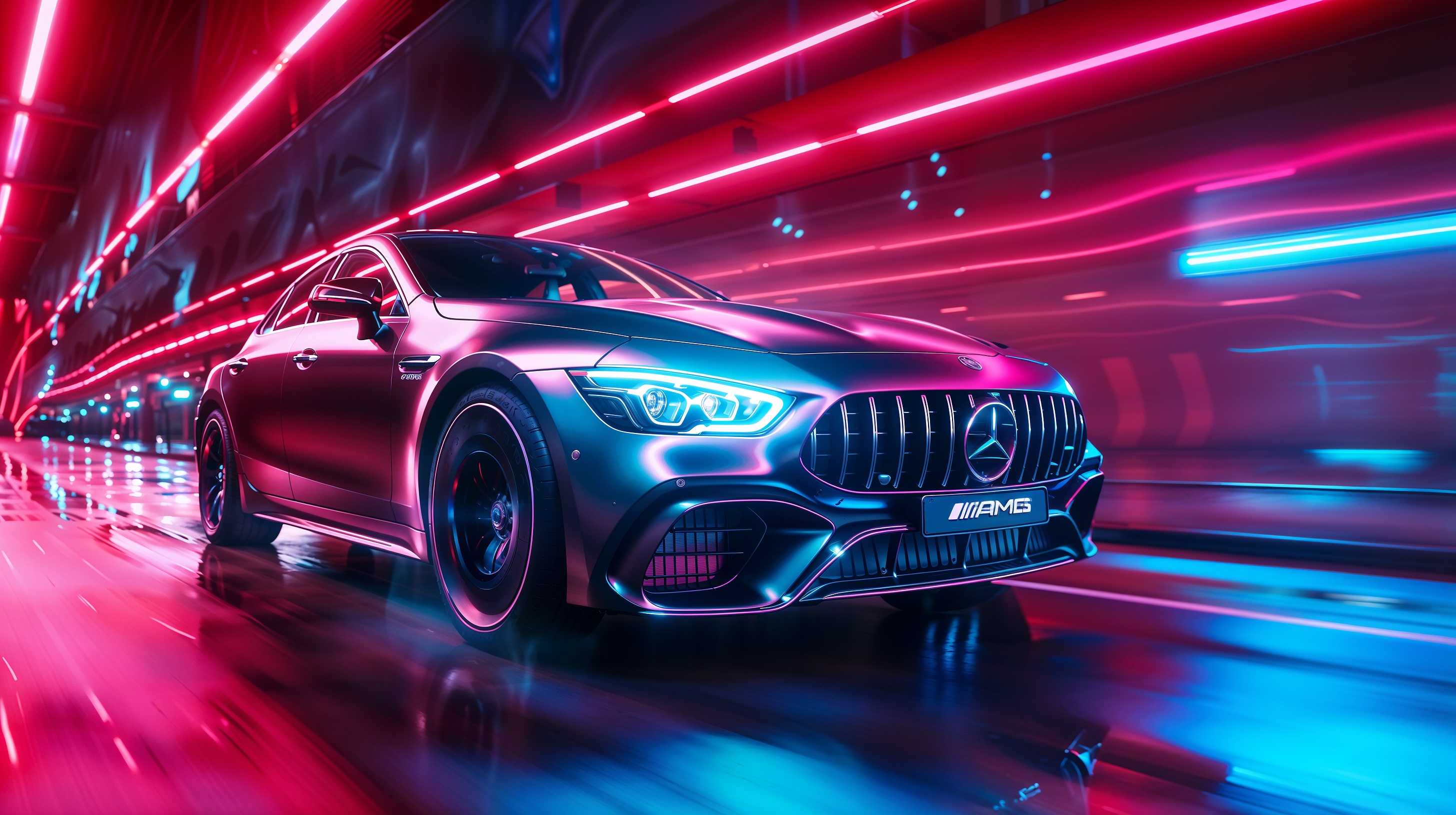 Download Mercedes-Benz AMG GT Mercedes-Benz HD Wallpaper by michaldunaj