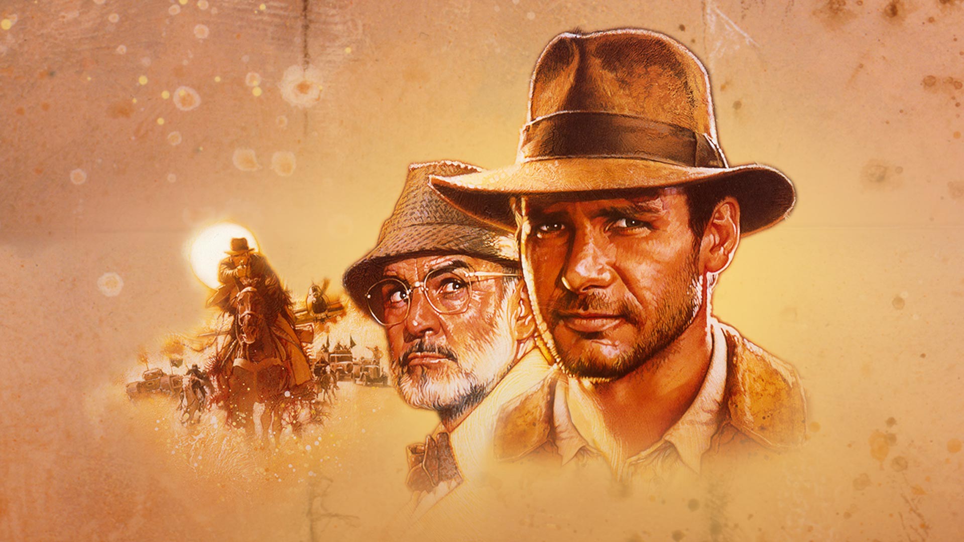 Download Indiana Jones And The Last Crusade HD Wallpaper