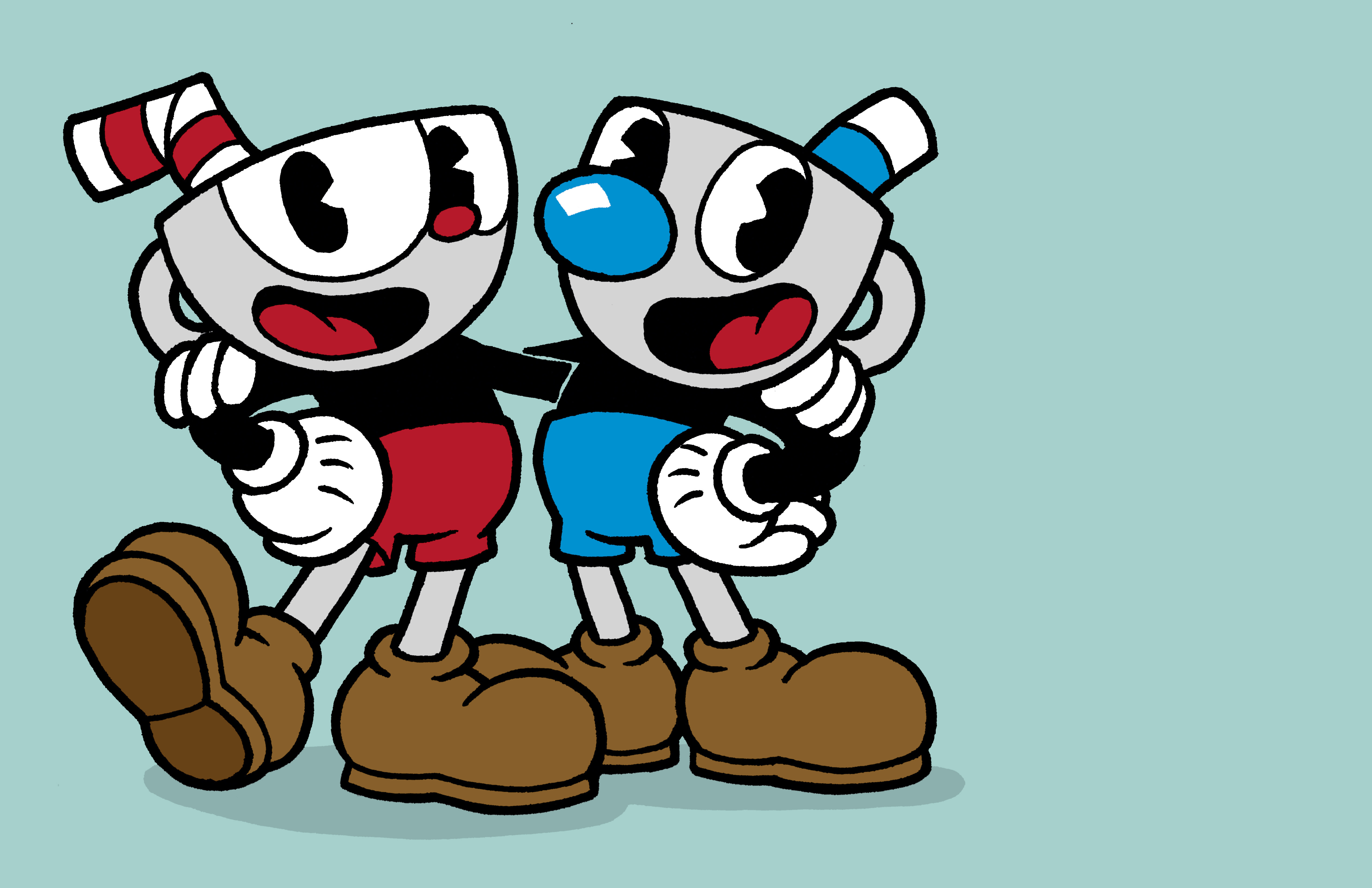 Download Cuphead 4k Ultra HD Wallpaper