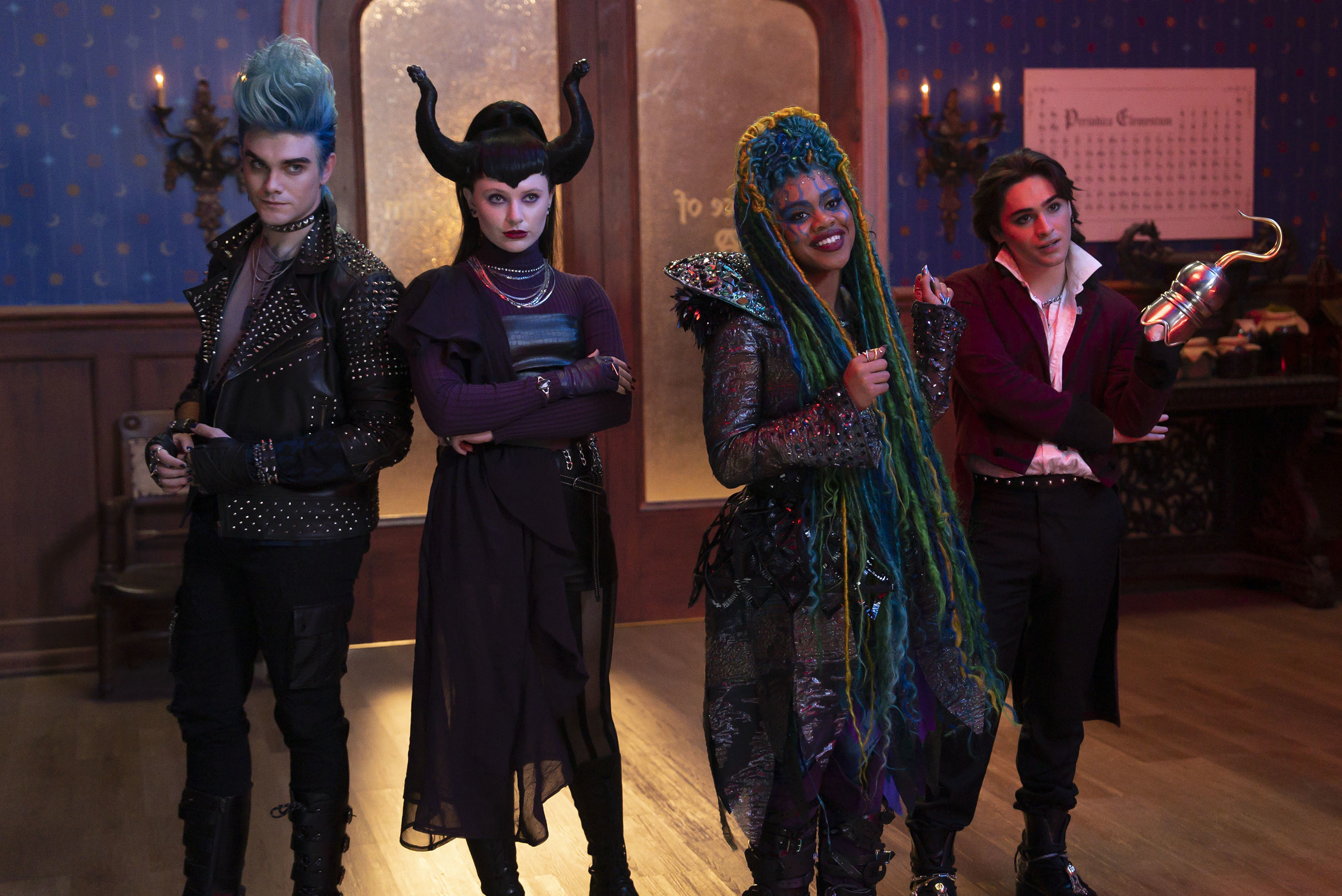 Descendants The Rise Of Red HD Wallpaper