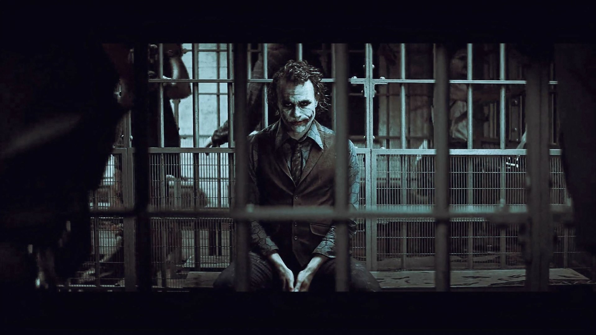 4K Ultra HD Dark Knight Joker: Iconic Chaos Unleashed