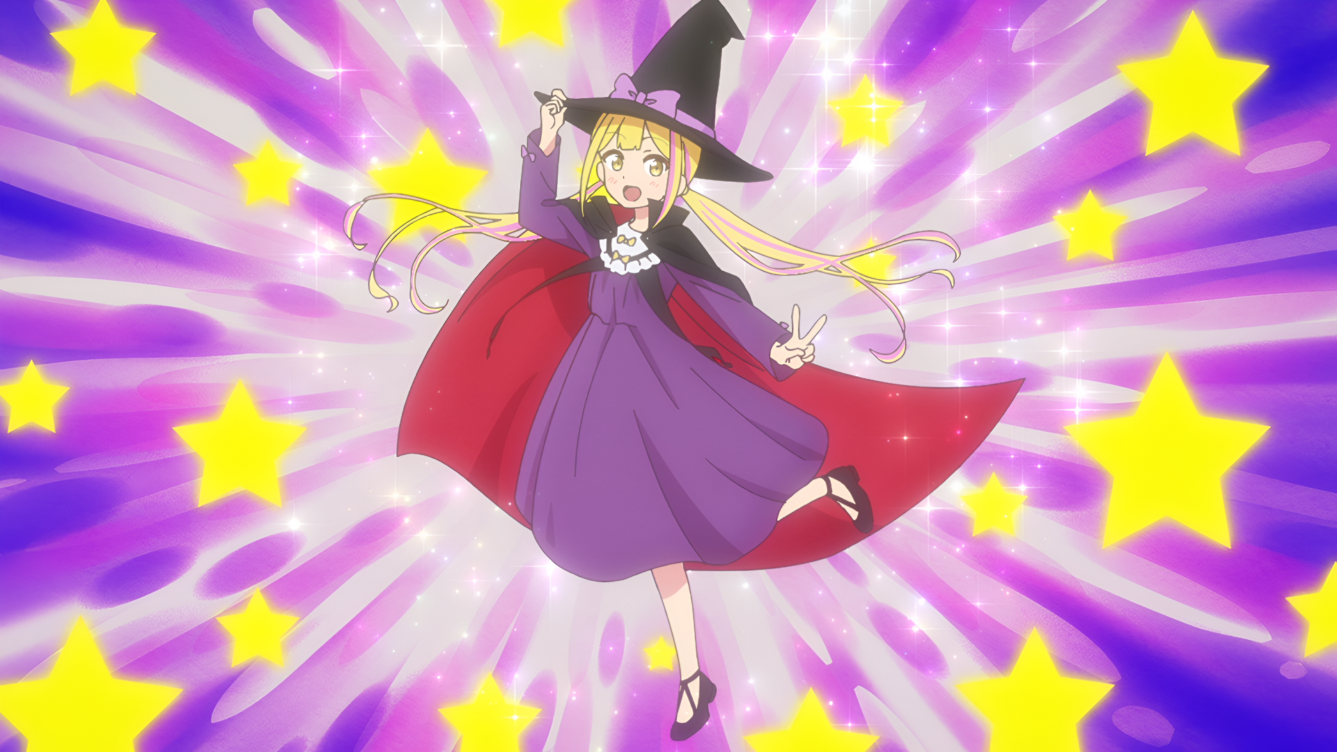 Download Anime A Salad Bowl Of Eccentrics Sara Da Odin 4k Ultra HD Wallpaper