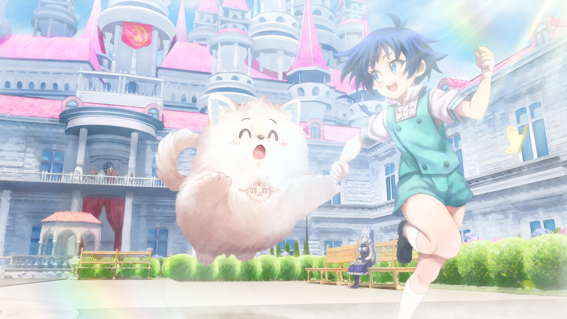 Download Anime I Was Reincarnated As The 7th Prince So I Can Take My Time Perfecting My Magical Ability Lloyd De Saloum 4k Ultra HD Wallpaper