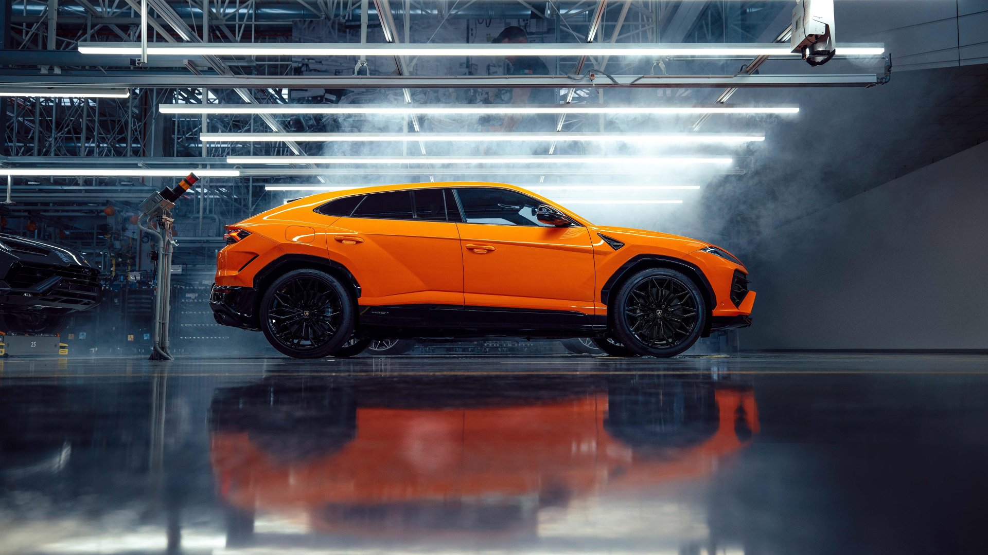 Lamborghini Urus in 4K Ultra HD