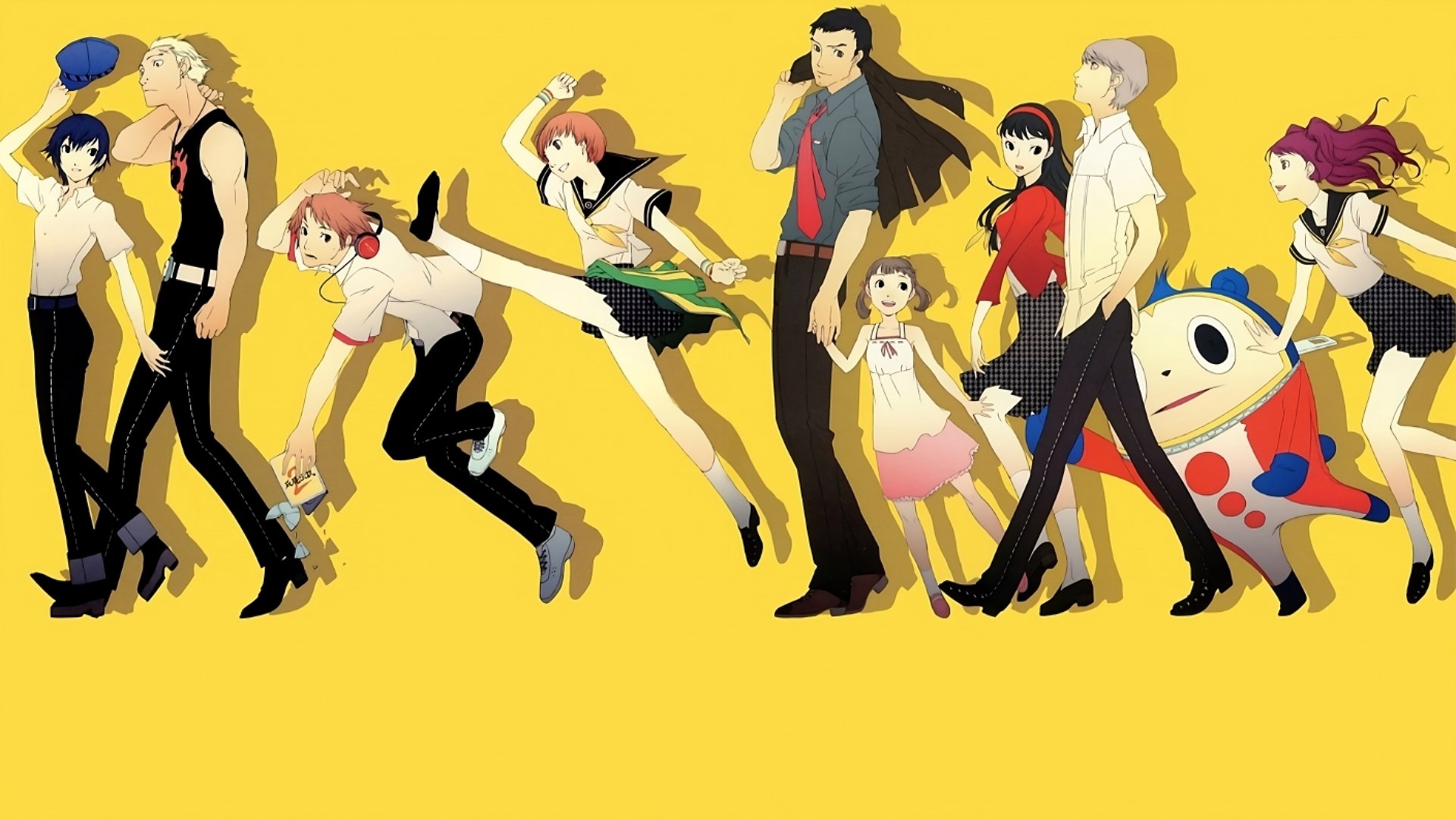 PERSONA 4 GALERA QUALIDADE BOA by sacaz