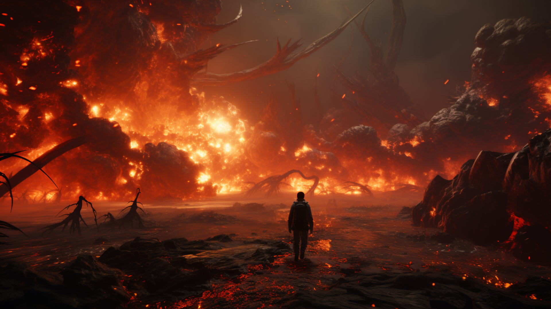 Hell on Earth by Eclipxa