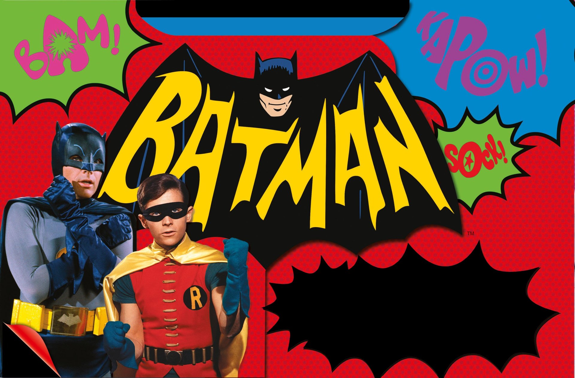 Download Batman (1960 TV Show) HD Wallpaper, image size:1920x1261