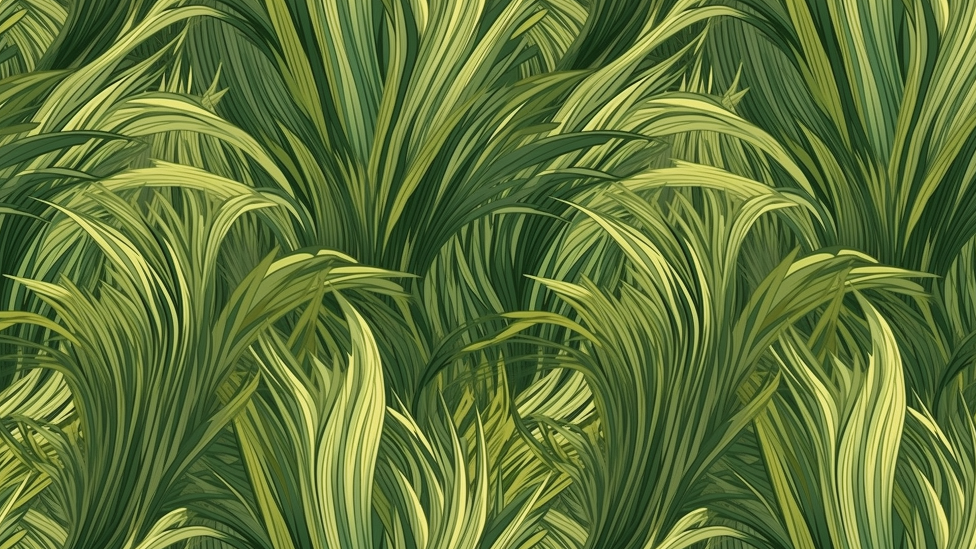 Desktop background of pillow grass by nutfalcon
