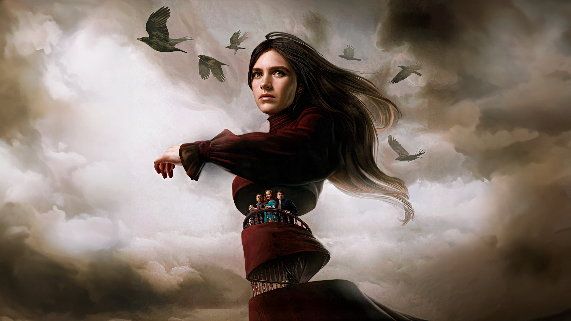 Nell Tiger Free ( Leanne Grayson ) Servant TV Series by redinproductions