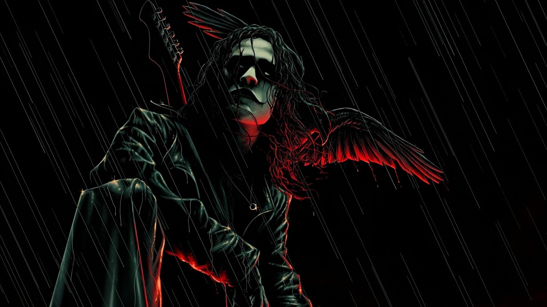 Download The Crow 8k Ultra HD Wallpaper
