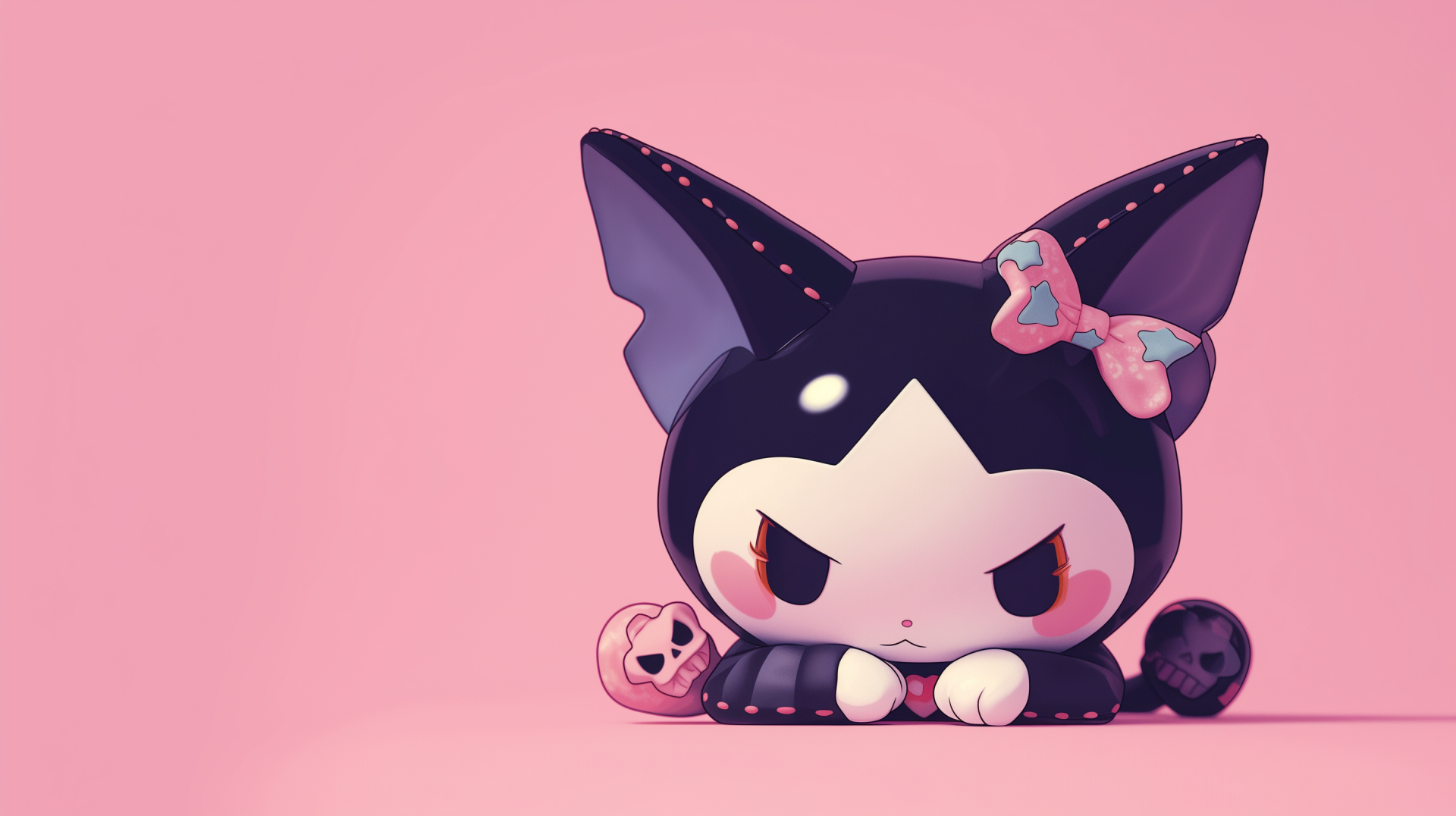 Kuromi Hd Wallpaper Onegai My Melody By Patrika