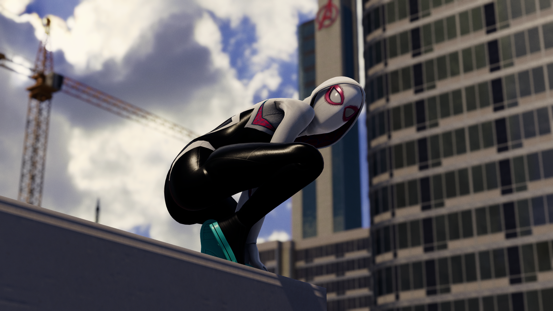 Spider Gwen by Siwo