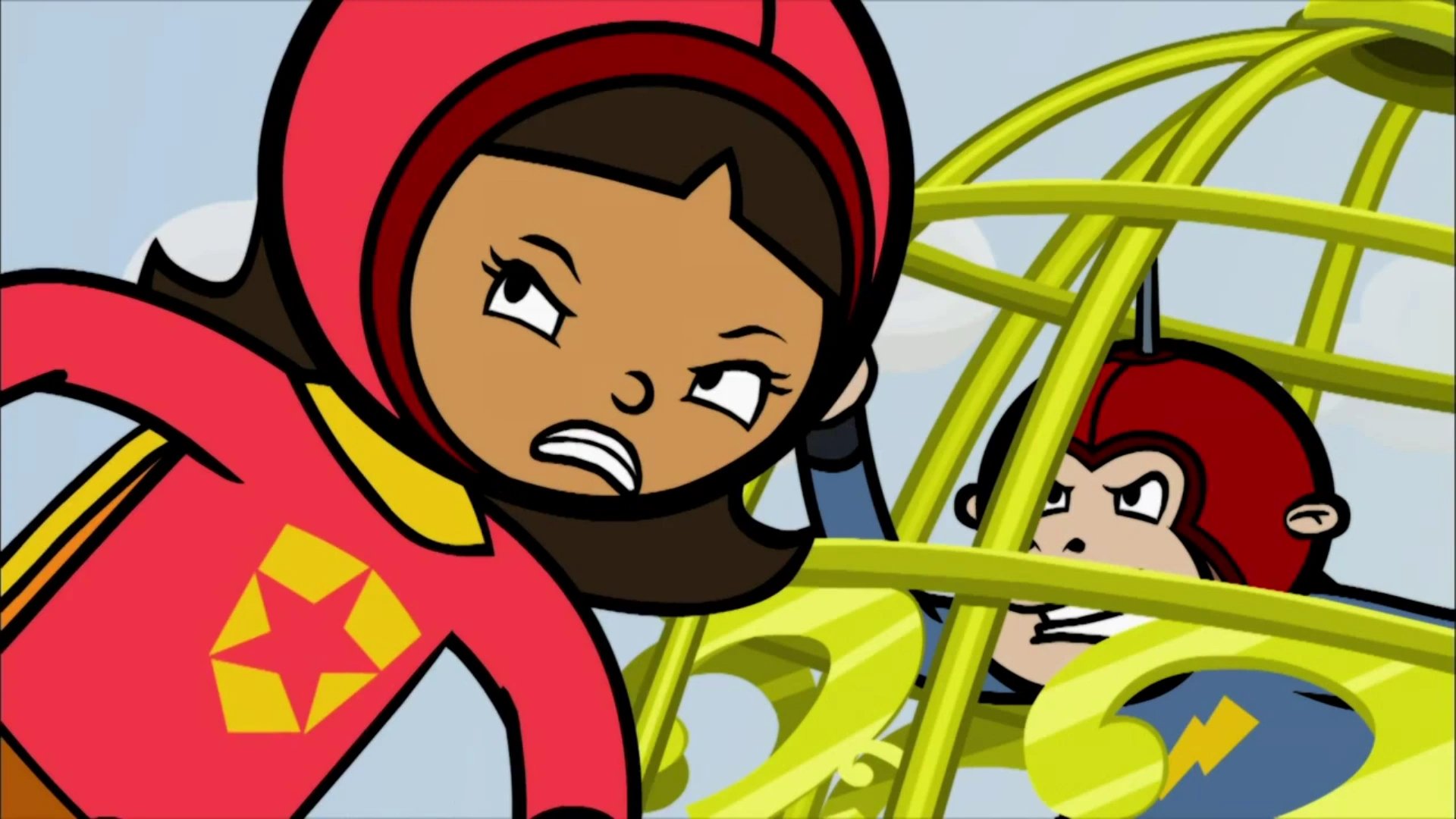 Download WordGirl Pbs Kids HD Wallpaper