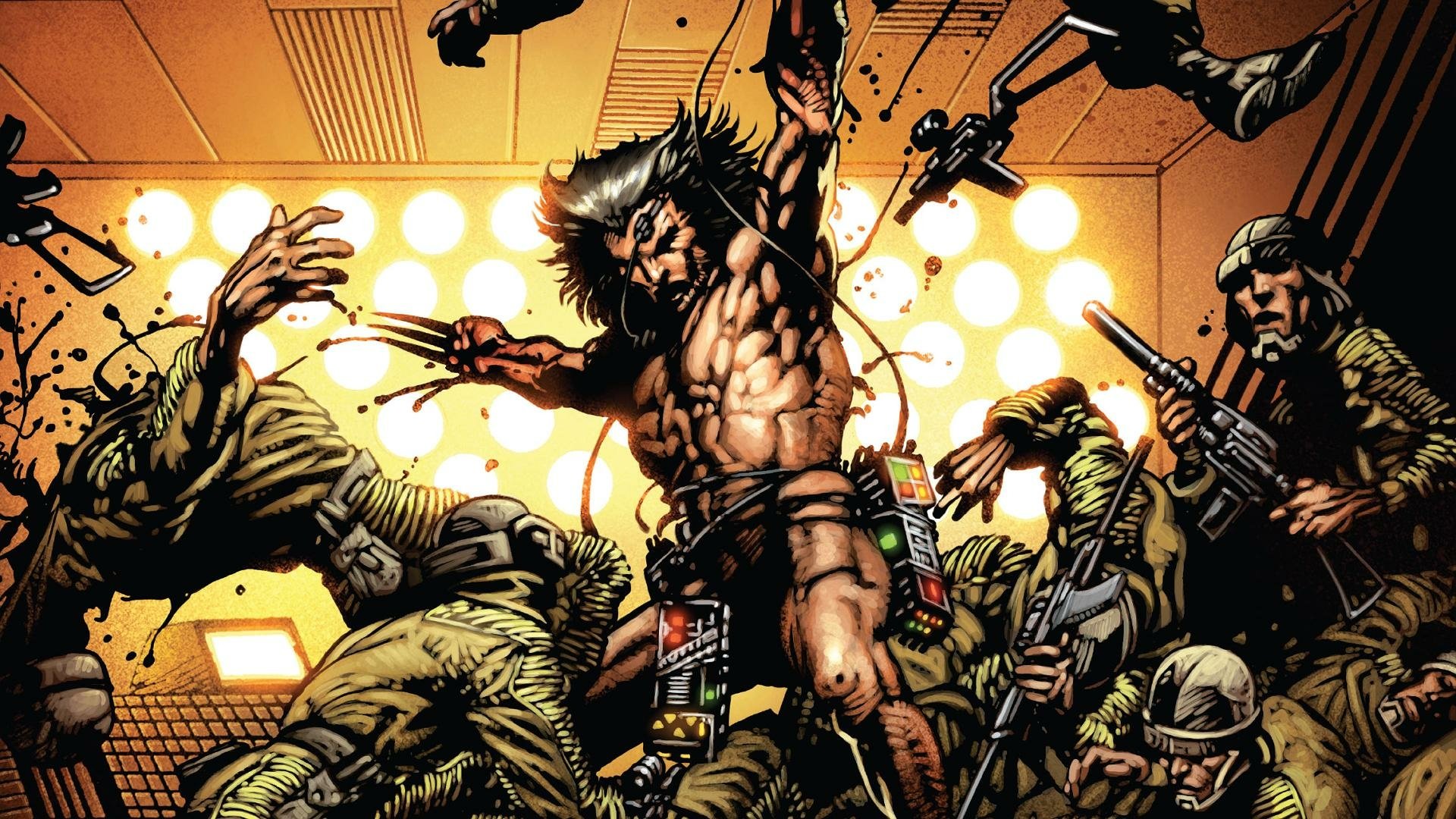 Download Wolverine Weapon X Barry Windsor-Smith HD Wallpaper