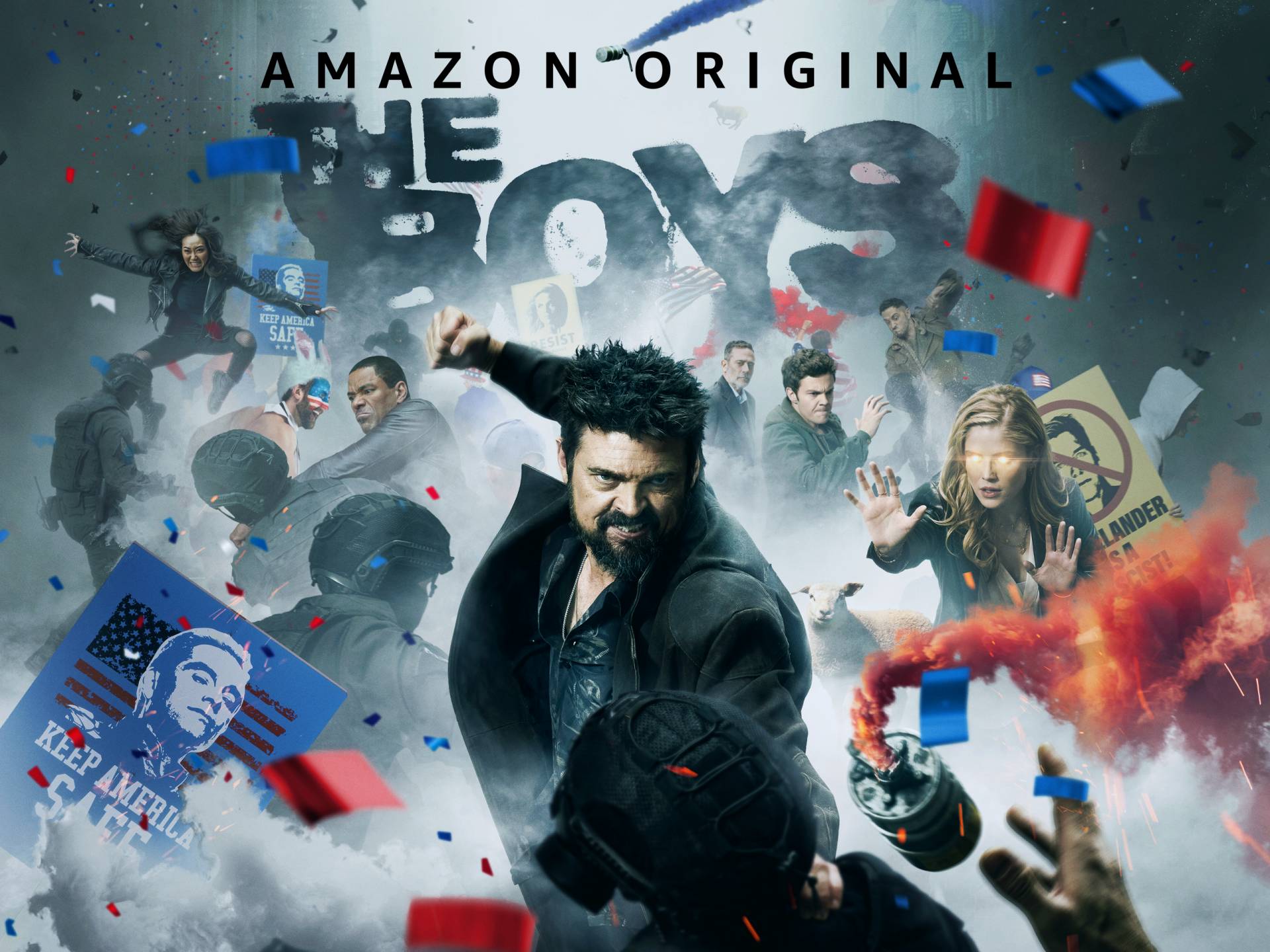 Download The Boys (2019) HD Wallpaper