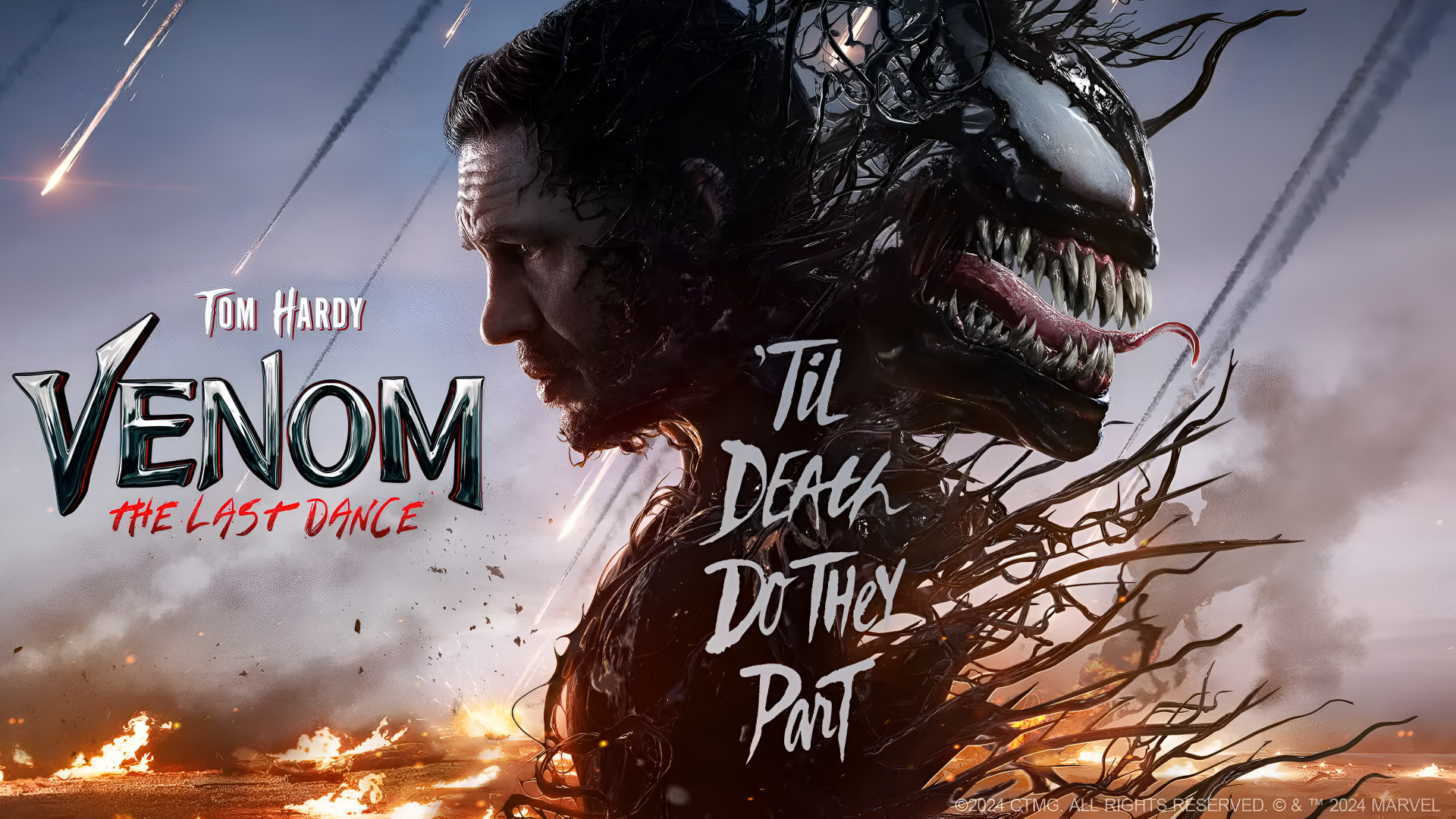 Download Movie Venom: The Last Dance 4k Ultra HD Wallpaper