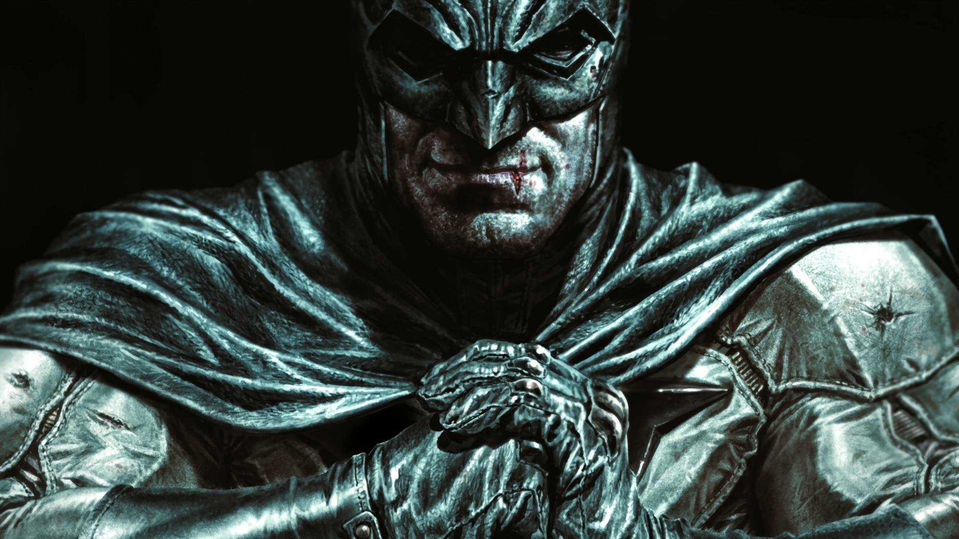 Download Batman Lee Bermejo HD Wallpaper