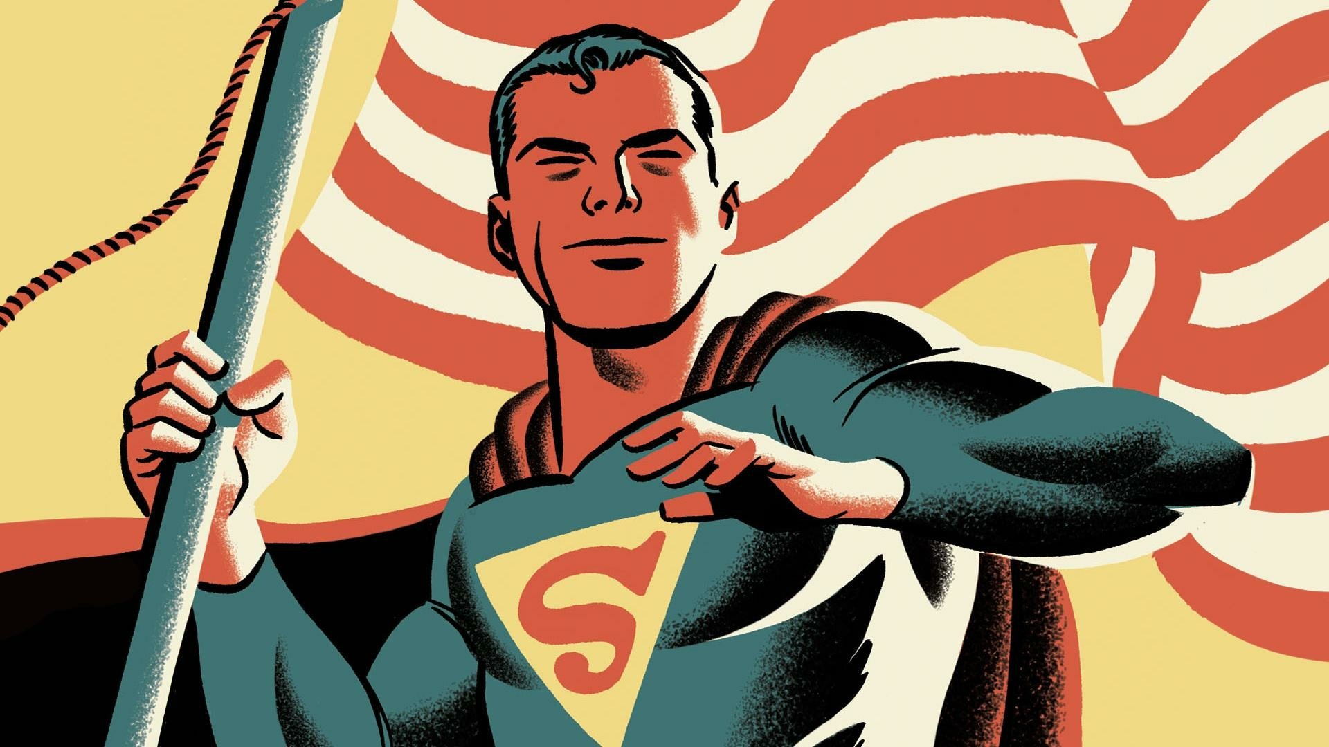 Download Superman. Golden Age DC Comics Michael Cho HD Wallpaper