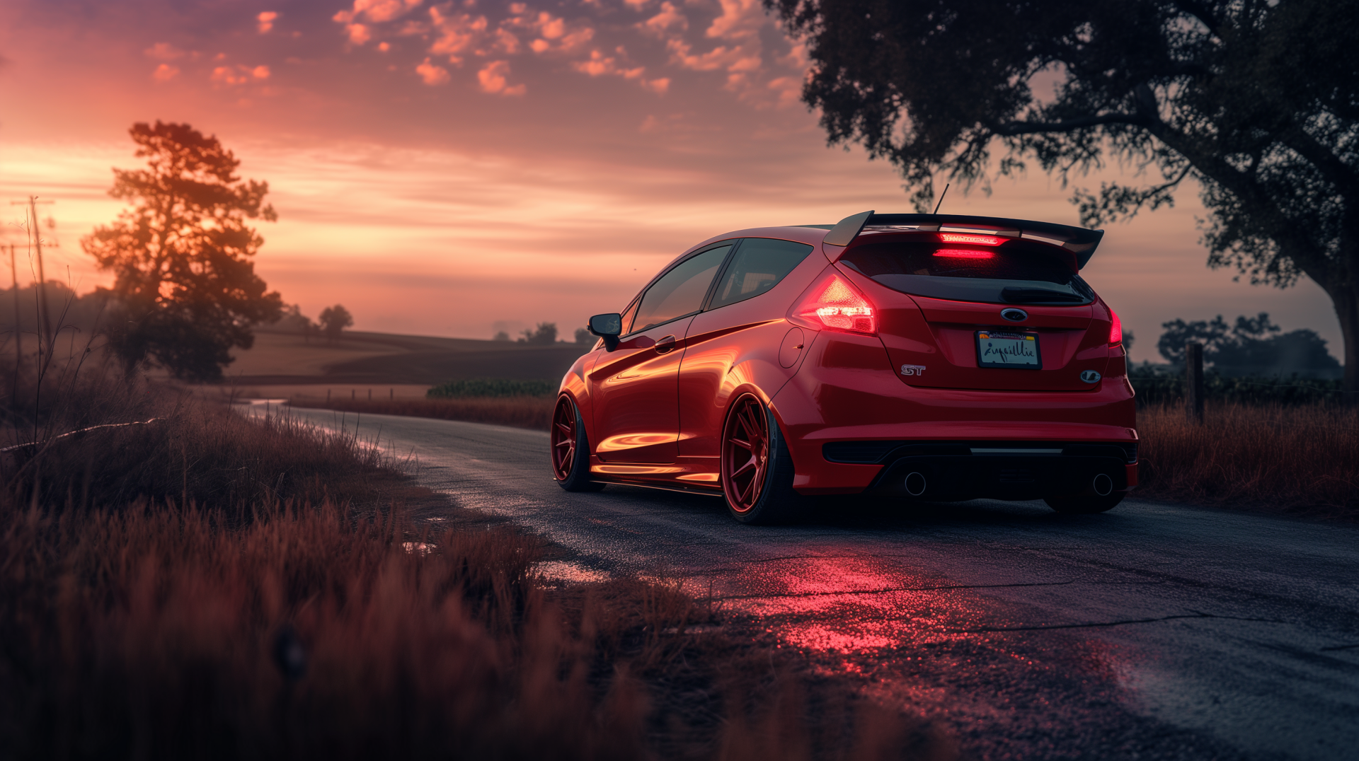 Download Ford Fiesta ST HD Wallpaper by michaldunaj