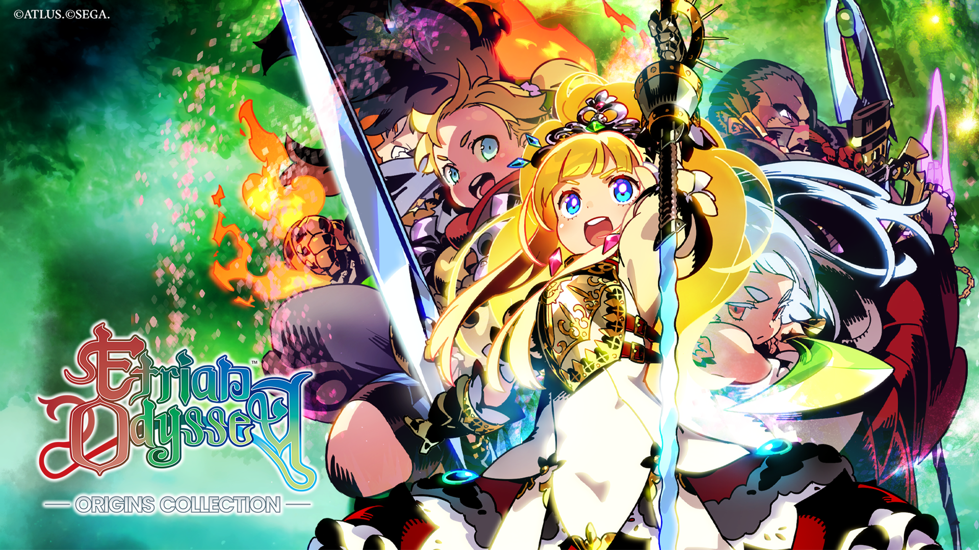 Download Etrian Odyssey HD Wallpaper
