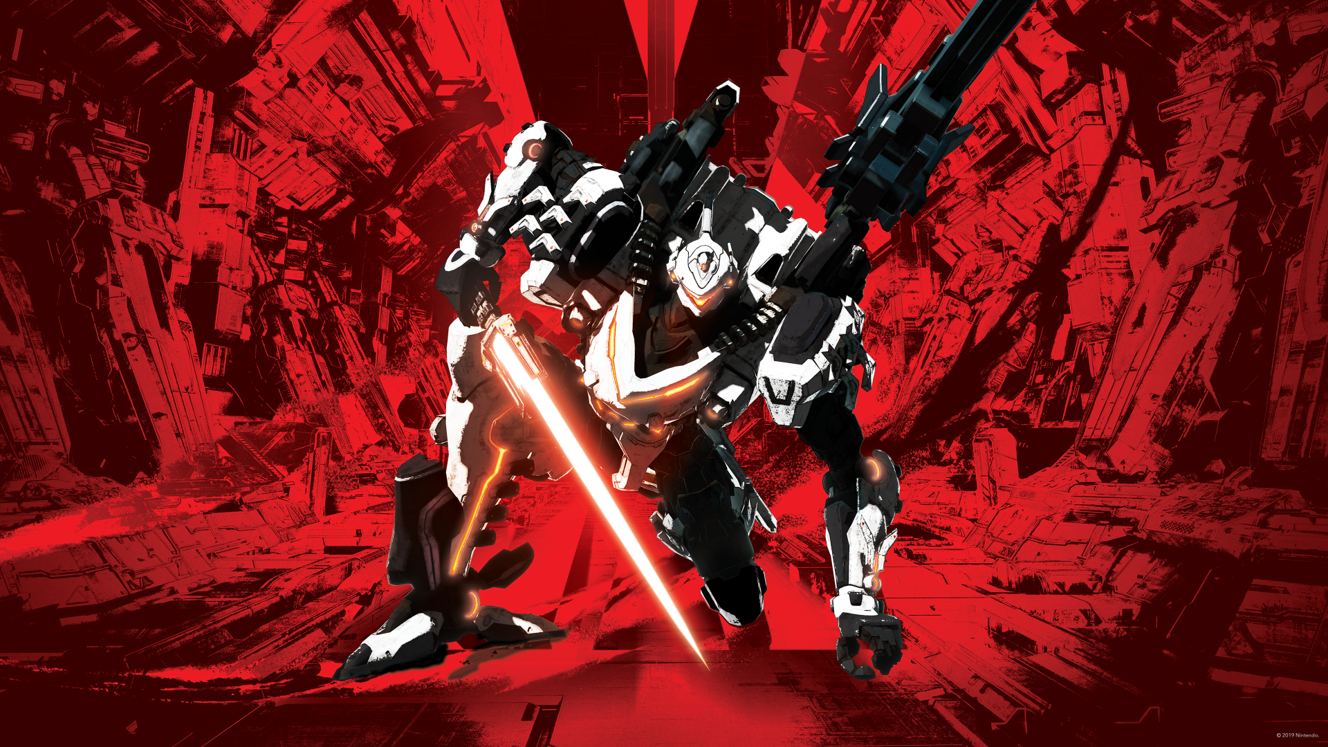 Download Daemon X Machina 4k Ultra HD Wallpaper
